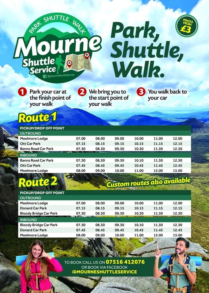 Mourne Shuttle Service